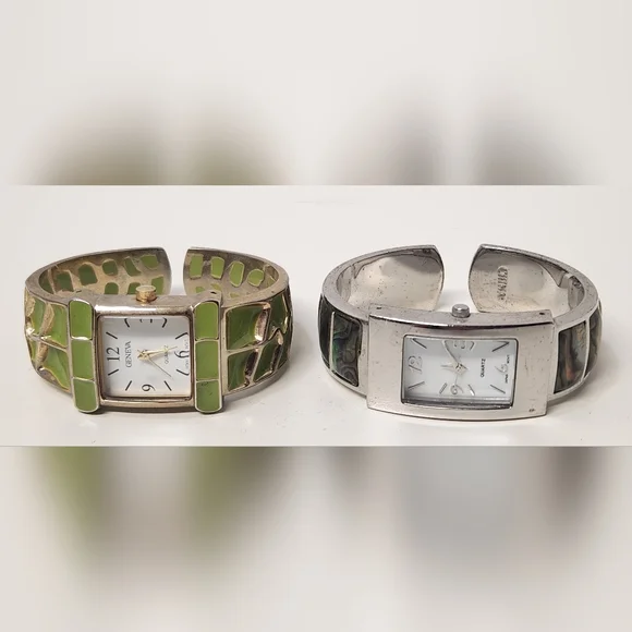 Vintage 80's 90's and Y2K Non Working Women's Watch Wrist Watches Bundle of 14 - Picture 5 of 8